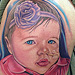 Tattoos - Baby Girl Tattoo - 70317
